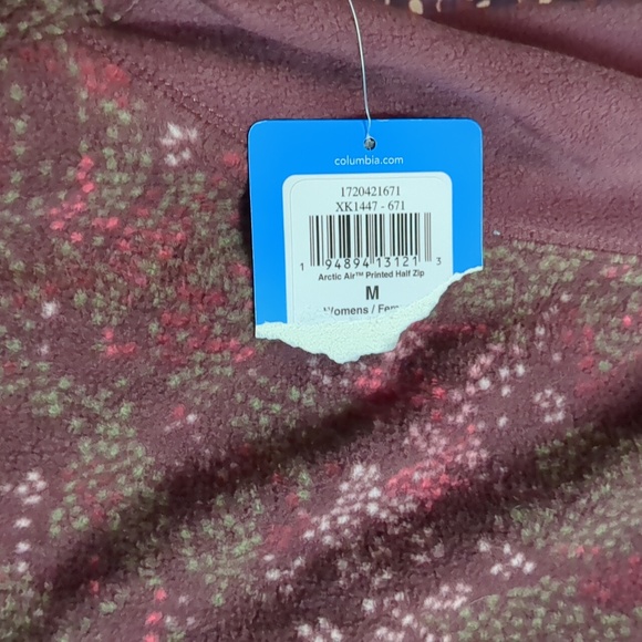 Columbia fleece pullover size medium - Picture 2 of 5